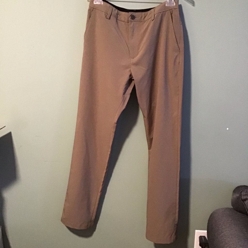 Lee Performance Series Air Flow Slim Fit Pants Size 32 X 34 Preowned